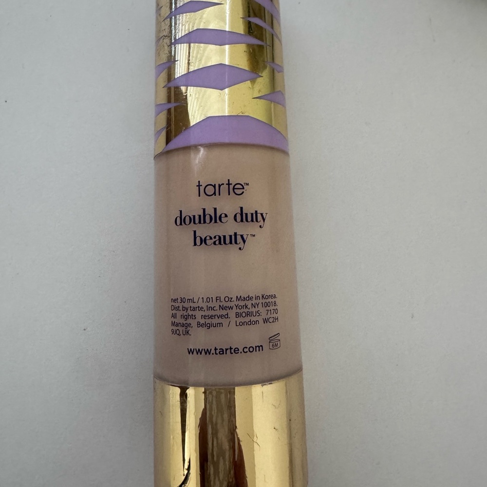 Tarte Double Duty Beauty Foundation - Cream